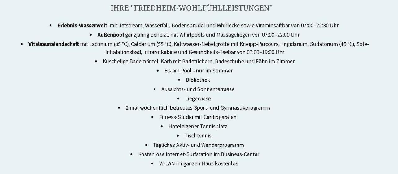 Sonnenresidenz Friedheim 호텔 비어베르그 외부 사진